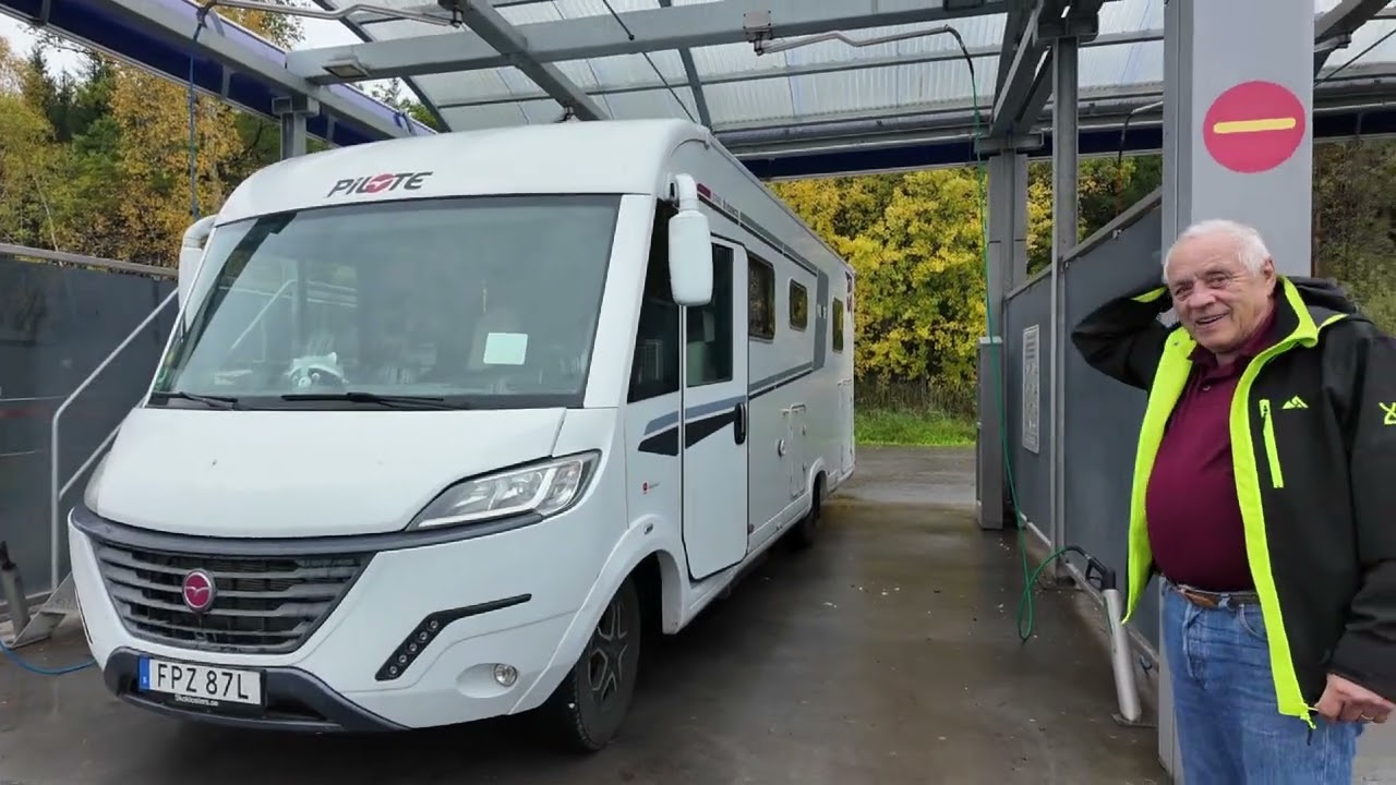 Förberedelse för europaresan