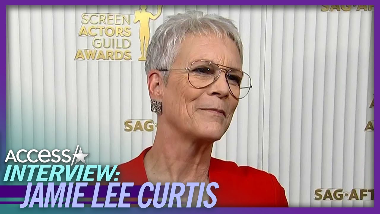 Jamie Lee Curtis Addresses ‘Nepo Baby’ Mention at SAG Awards YouTube