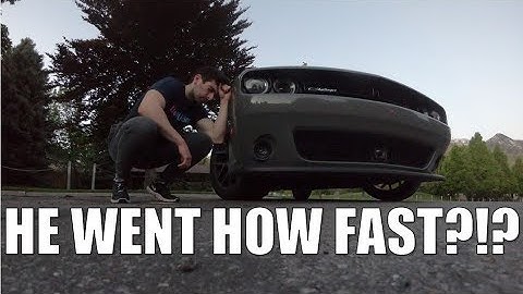 How Fast Was The Previous Owner?! + SRT Performance Pages