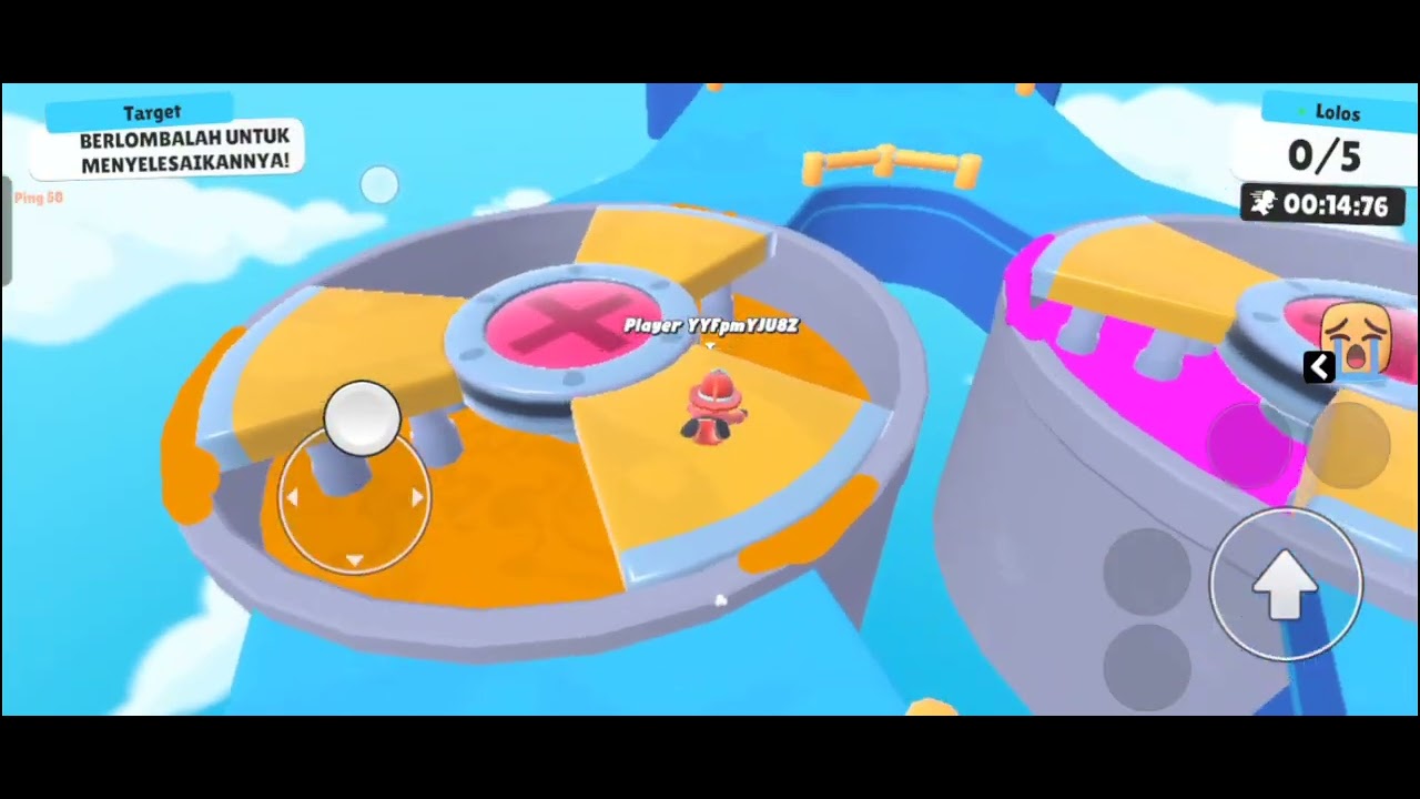 Part 2- Dzaky On Stumble Guys 