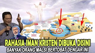 BANYAK RAHASIA IMAN KRISTEN DIBUKA DISINI - BANYAK ORANG IISL4M BERTOBAT -  K A M Jusuf Roni