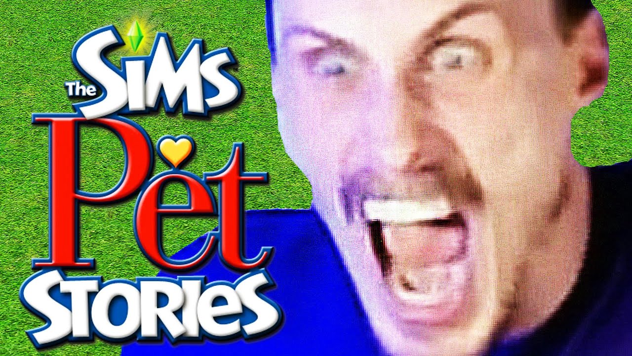 So I finally played Sims Pet Stories..