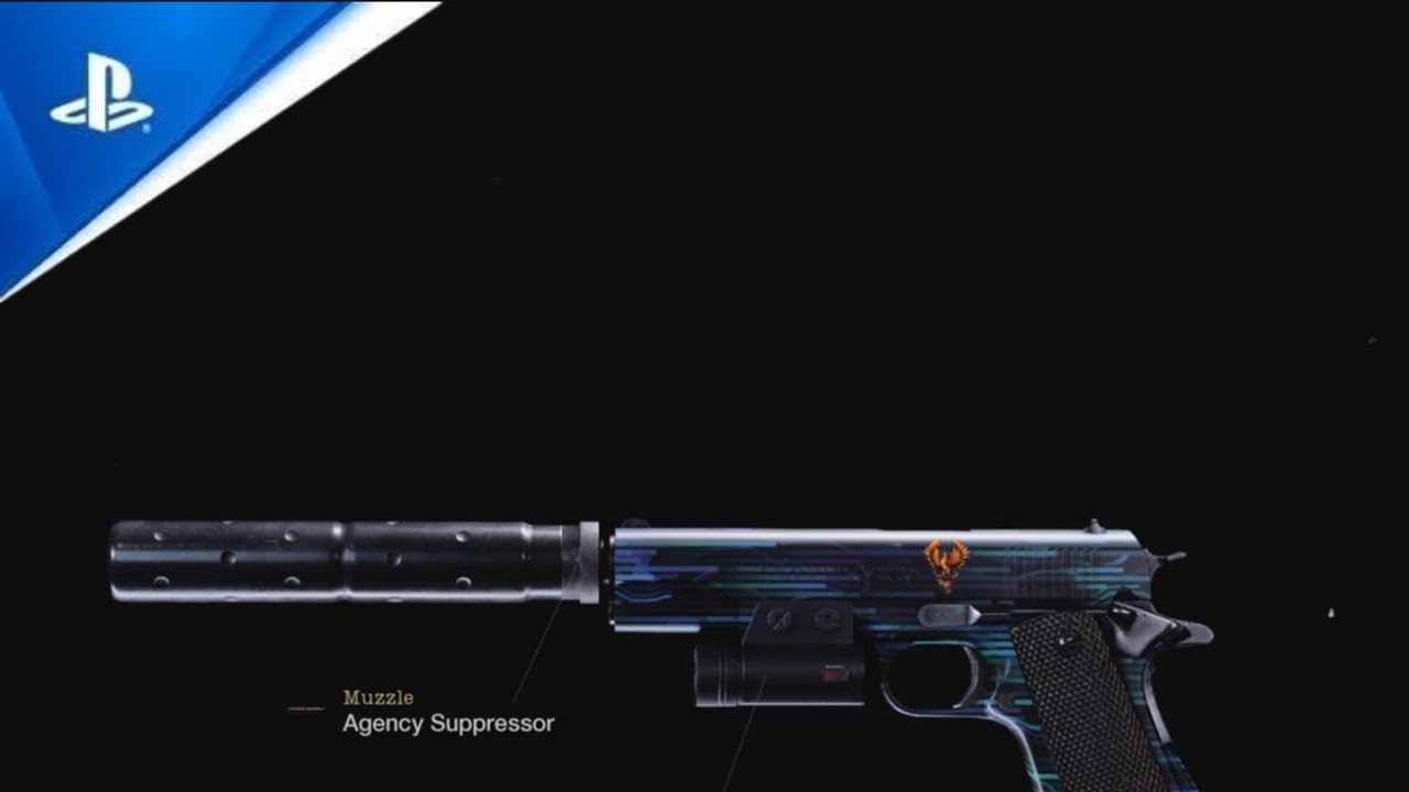 Call Of Duty Black Ops Cold War - Pistol 1911 Camos Comparison (Thrash,Ash,Nectar,Seducer) [4K]