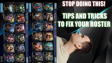 STOP DOING THIS! Injustice 2 Mobile Tips And Tricks To Fix Your Roster