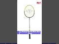 Best 5 dunlop badminton rackets of 2023