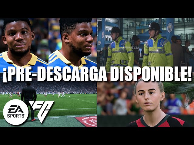 EA Sport FC 2024: Ya disponible la WebApp del nuevo EA SPORTS FC 24