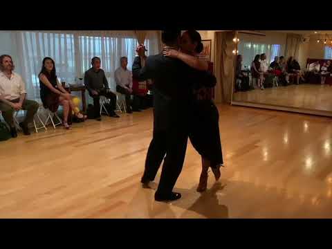 Ana Barros Y Facundo Arnedo. Tokio 2019 "La Estación" Llueve otra vez Orq. Carlos Di Sarli