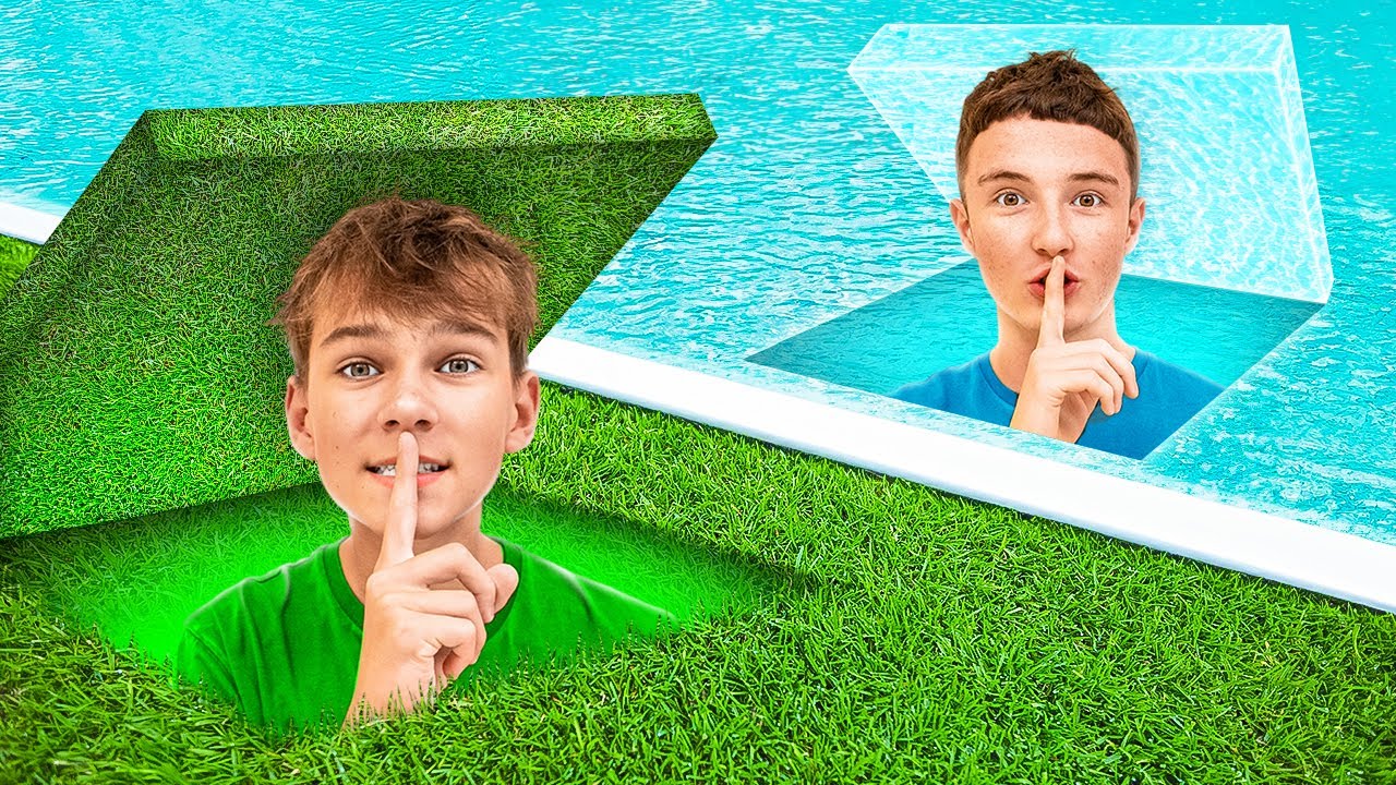 Я ПОСТРОИЛ 5 СЕКРЕТНЫХ КОМНАТ, КОТОРЫЕ ВЫ НИКОГДА НЕ НАЙДЁТЕ!