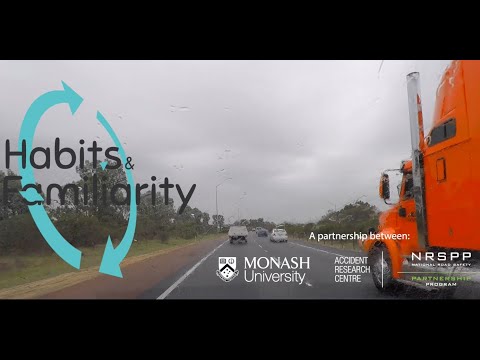 Habits & Familiarity Heavy Vehicle Toolbox Talk
