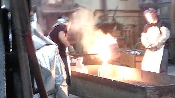 Foundry work