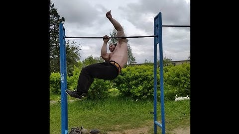 The God of the Bar - Andrey Smaev (+159,5KG/+352LBS CHINUP RECORD)