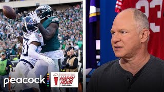 A.J. Brown, Puka Nacua lead Matthew Berry's Week 3 pass catcher Love/Hate | Happy Hour | NFL on NBC