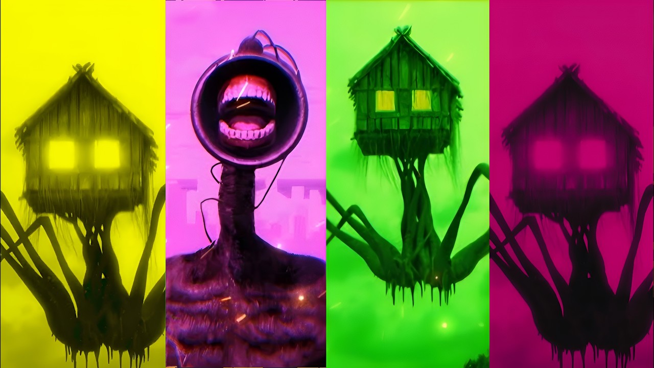 Siren Head Megamix Coffin Dance Song (Cover) | Siren Head Mega Battle Coffin Dance Song Cover