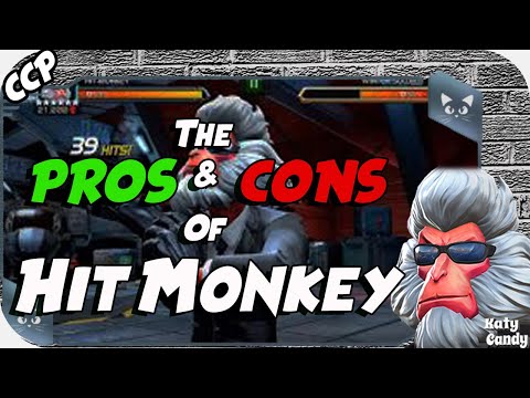 Pros & Cons of MCOC Hit Monkey | God Tier? | Marvel Contest of Champions