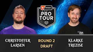 Round 2 | Christoffer Larsen vs. Edgar Magalhaes | Draft | #PTSOS