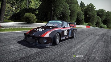 A hellish car in a hellish track. Shift 2: Unleashed "Patch 1.2 Beta"