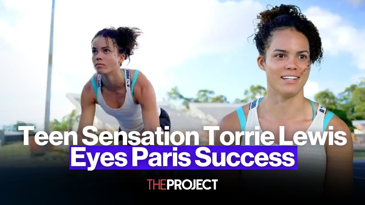 Torrie Lewis: A Teen Prodigy's Challenging Journey To The Paris Games