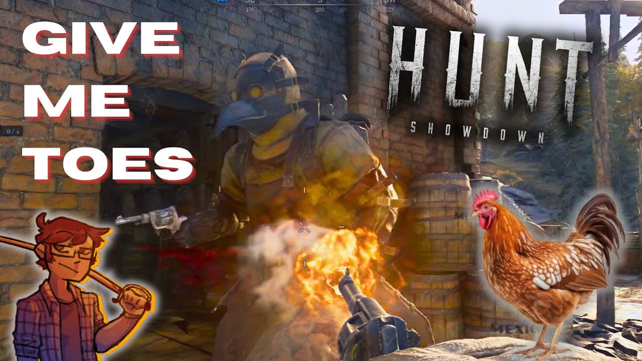 How to cook a chicken. (Hunt Showdown 1896 funny moments and pvp ...