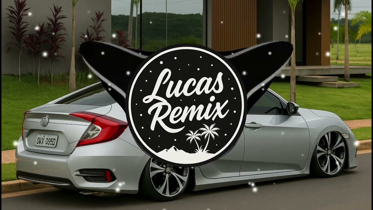 Vitória No Deserto | ARROCHADEIRA GOSPEL 2025 - Lucas Remix Oficial