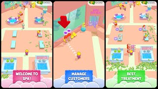 Splashy Spa Games Gameplay Android Mobile screenshot 4