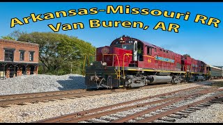 Arkansas Missouri Train from Van Buren to Winslow, AR  Fun Foto Tips and Trips  Episode #38