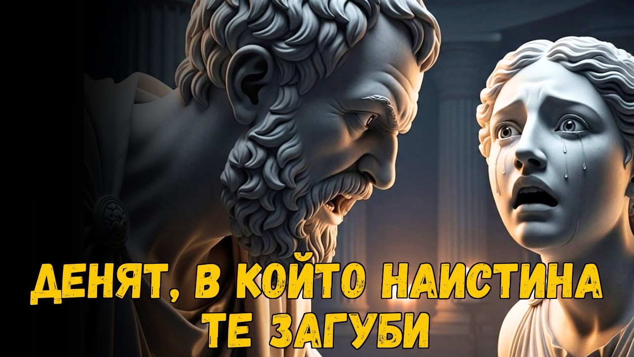 ТОЙ НЕ ТЕ Е ИЗПУСНАЛ... ДО ДЕНЯ, В КОЙТО СПРЯ ДА ИМАШ НУЖДА ОТ НЕГО - ТРАНСФОРМИРАЩА СИЛА