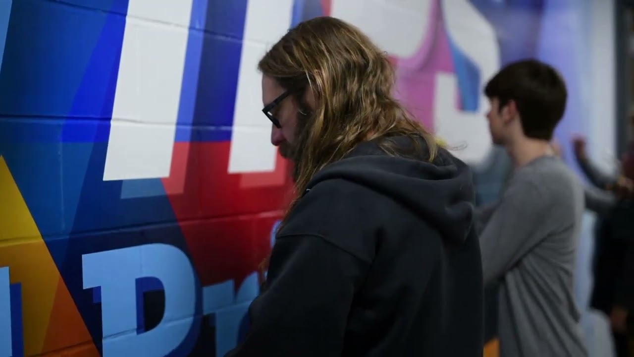 Dennis Schaub - Sign Shop Interview