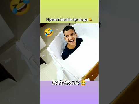 🤣Piyush ko kya ho gya 😅 | sourav joshi vlogs | #youtubeshorts