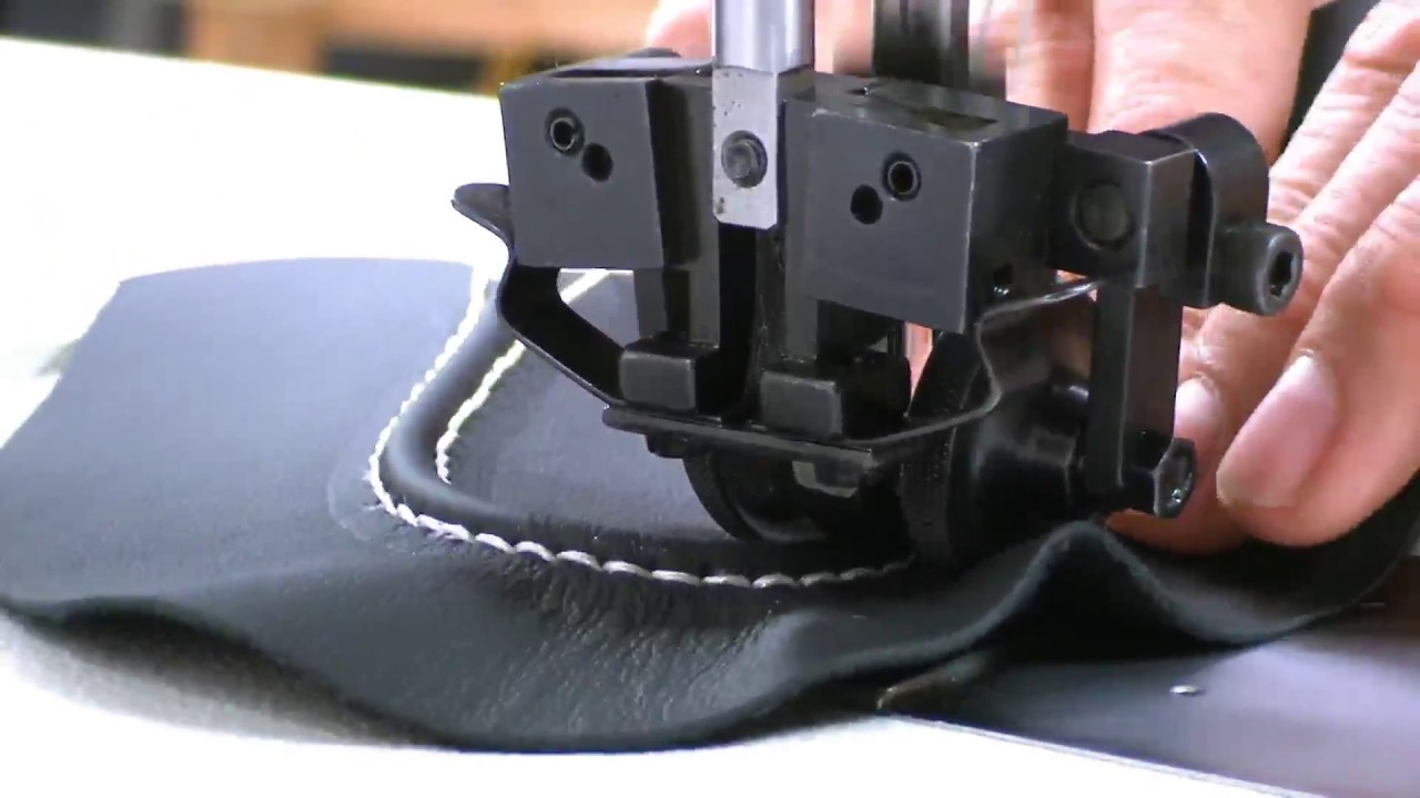 Global SM9204102 Máquina pesadas para coser zapatos industriales