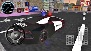 US Police Lambo Crazy Parking Mission - Real Police Car Driving - Android Gameplay screenshot 4