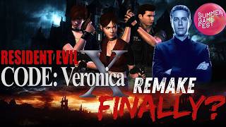 Capcom Might Finally Reveal Resident Evil Code Veronica Remake at Summer Game Fest! #residentevil