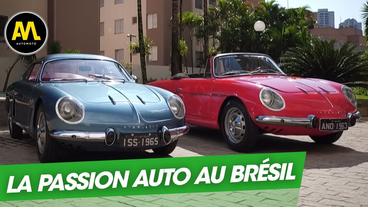 Brésil : l'automobile iconique et excentrique
