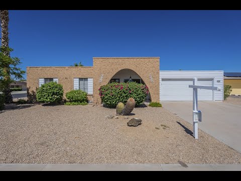 16202 N 106th Avenue, Sun City, AZ home video tour