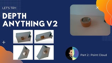 Depth Anything v2: Generating 3D Point Clouds from a Single Image
