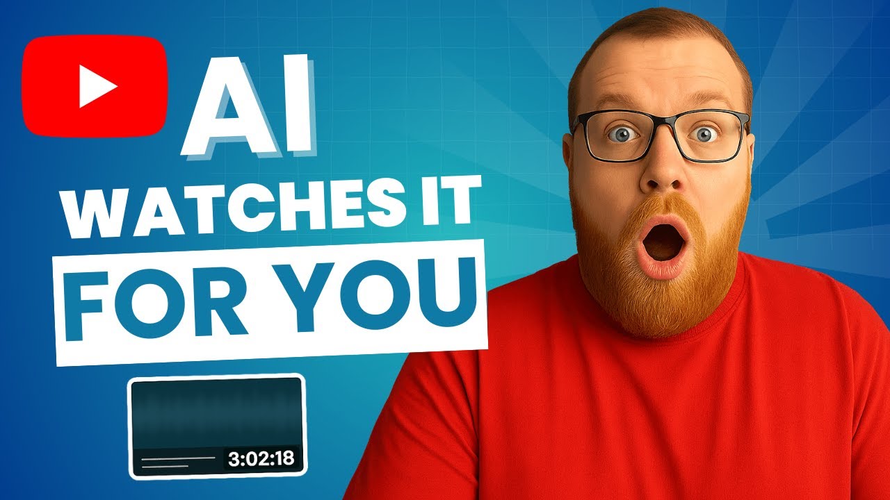This AI Trick Will Save You HOURS on YouTube (Nobody Is Using This