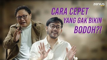 Cara Belajar Efektif (Fokus ke Yang Penting-Penting Aja!) | Sabda PS