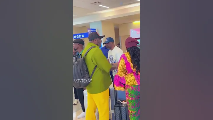 The arrival of ijoba fuji Alh Wasiu Alabi Pasuma Wonder at USA as he was welcome with warm greeting