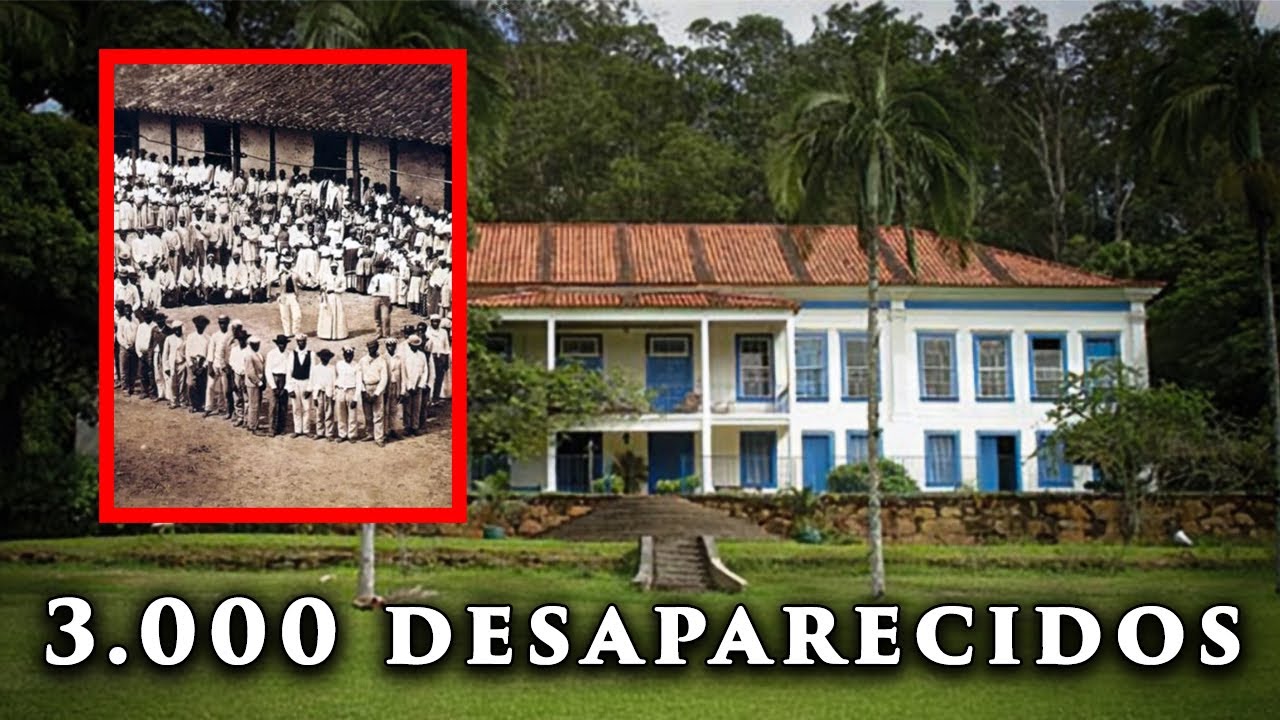 A Fazenda MALDITA Onde 3.000 Escravos DESAPARECERAM e o Barão Enlouqueceu