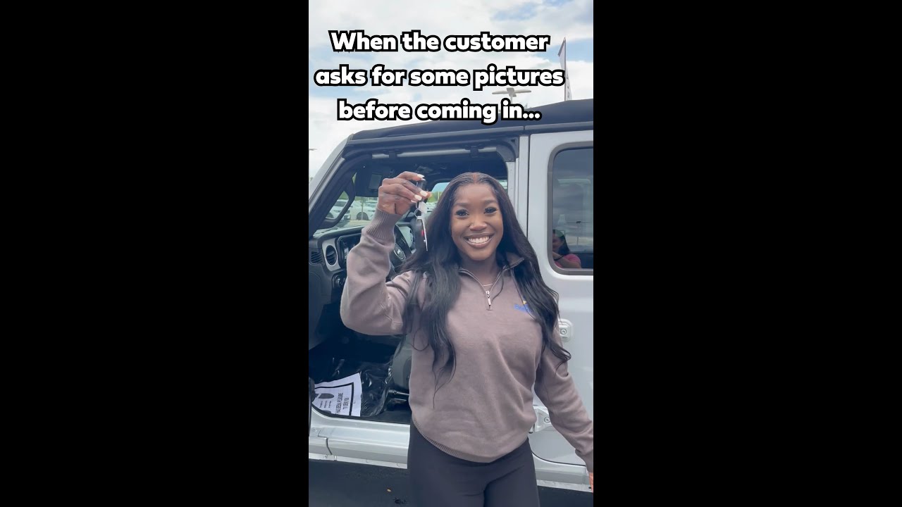 Peek Before You Park at Russ Darrow Metro Chrysler Dodge Jeep RAM 📸🚗