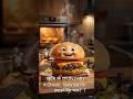 “Fast Food Ka Sach! 🍕🍔”#Pizza #Burger #TalkingFood #HyperRealistic #3DAnimation #FastFood
