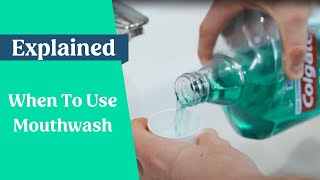 When To Use Mouthwash screenshot 1