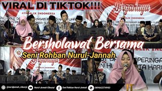 Manjah Bereum Bershalawat Bersama Seni Rohban Nurul-Jannah