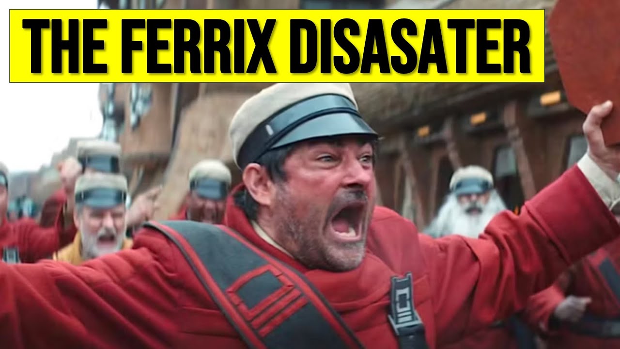 Why Ferrix Deserved The Empire's Occupation: Andor S1 - YouTube