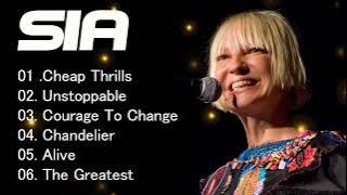 SIA Full Hits Songs Collection Album 2025 | SIA Best Songs Playlist 2025