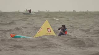 PaddleBoardGuruPL x 2022 ICF SUP World Championships Gdynia x Michael Booth Win Long Distance Race