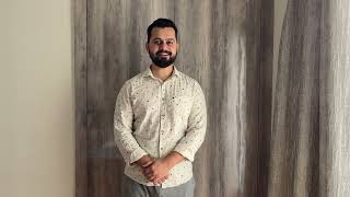 Ashwin Alok Actor Filmmaker Introductory Video