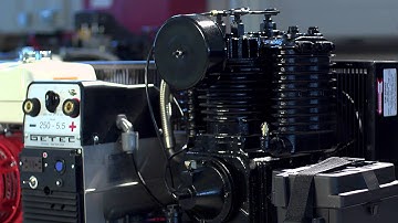 Three Tools in One: New Holland Compressor/Generator/Welder 3-in-1