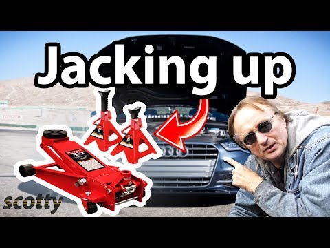 How to Jack Up Your Car (The Right