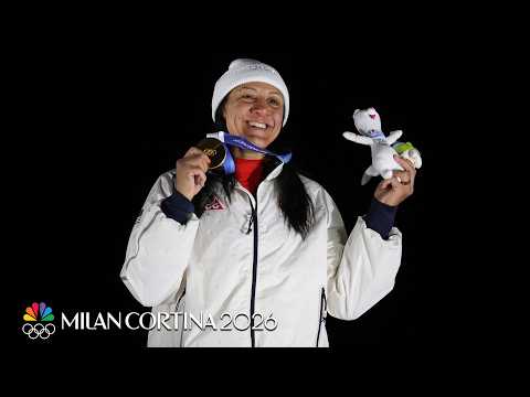 Moms dominate the day for Team USA at Milan Cortina Winter Olympics | NBC Sports