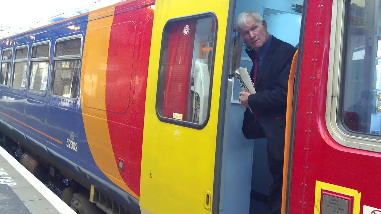 East Midlands Trains Class 153 Departing Lincoln Central For Newark